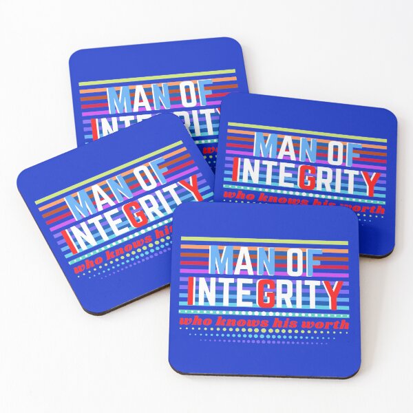 Item preview, Man of integrity,knows his worth-honesty designed and sold by Mammanation.