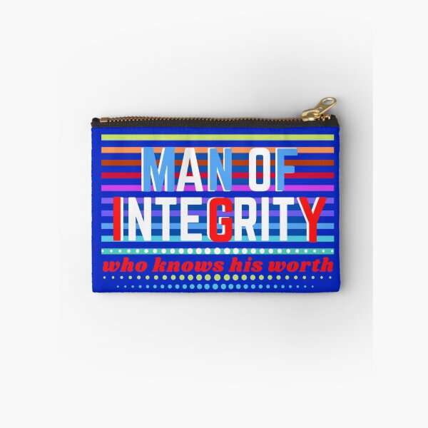 Item preview, Man of integrity,knows his worth-honesty designed and sold by Mammanation.