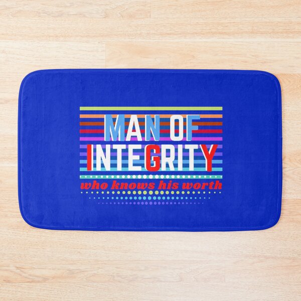 Item preview, Man of integrity,knows his worth-honesty designed and sold by Mammanation.