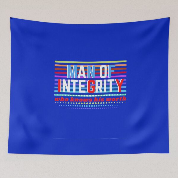 Item preview, Man of integrity,knows his worth-honesty designed and sold by Mammanation.