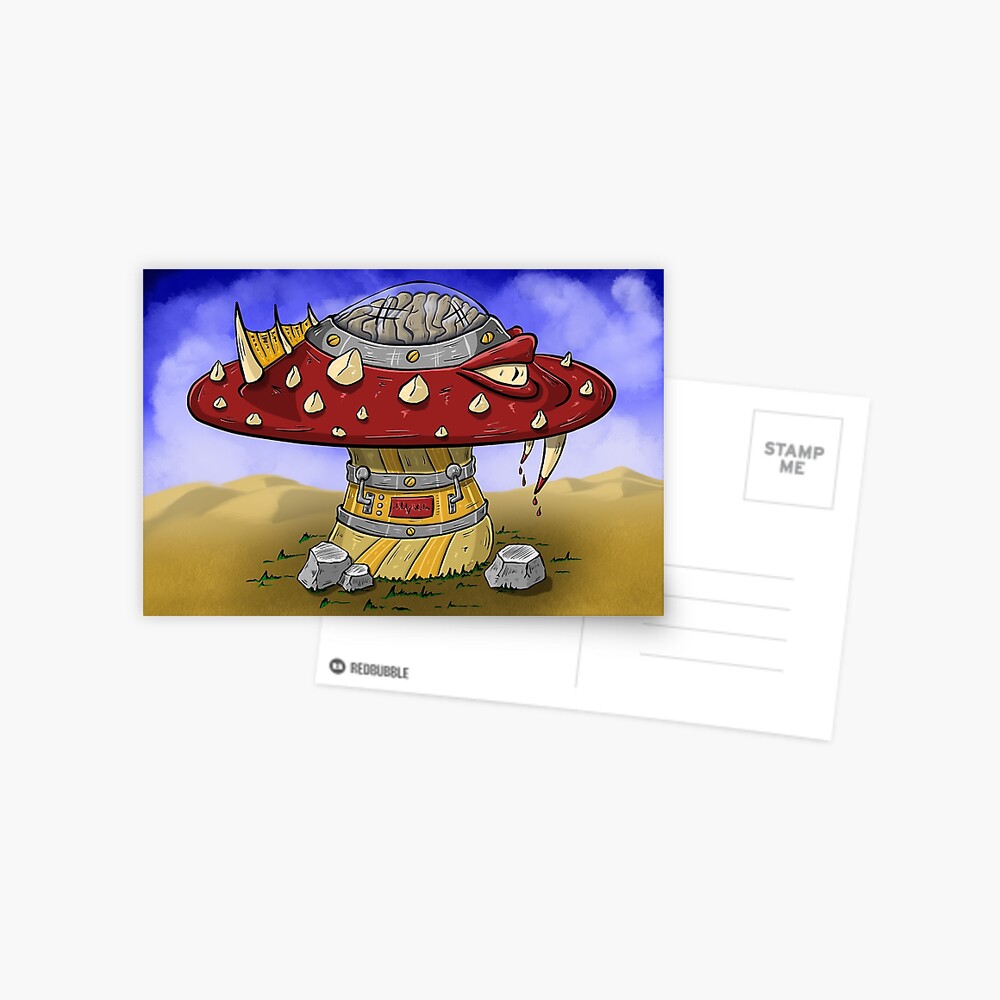 Item preview, Postcard designed and sold by HilpArt.