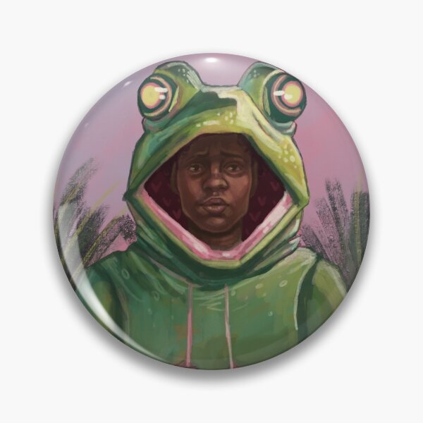 Item preview, Anxious Frog designed and sold by CarleysCreative.