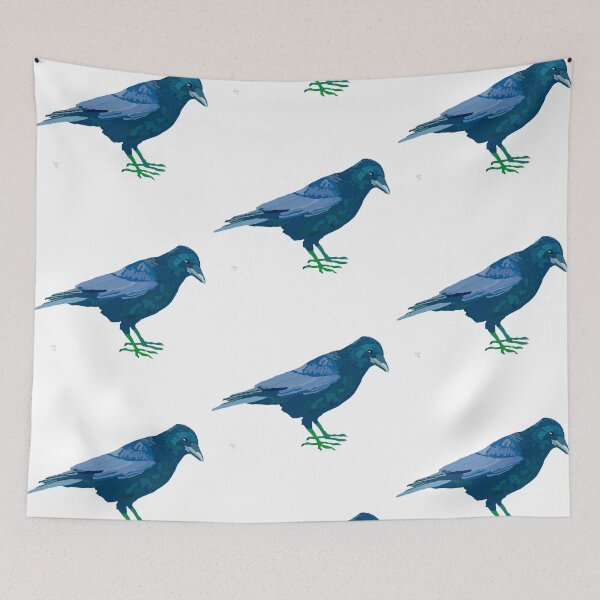 Item preview, Crow designed and sold by LovelyDayArt.