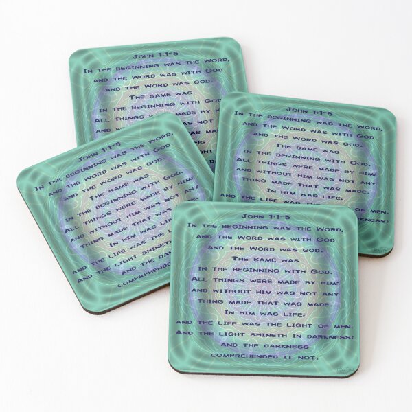 Item preview, John 1:1-5 designed and sold by Tänya Littlejohn.