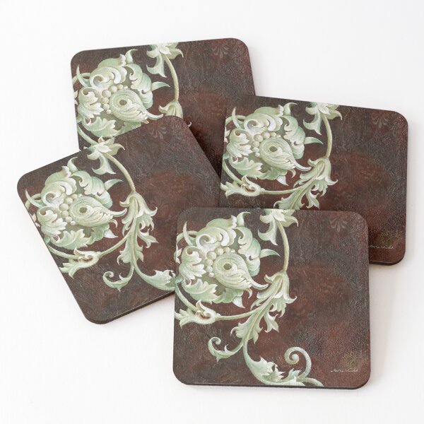 Item preview, Baroque Flourish 1 designed and sold by MakeArtLife.