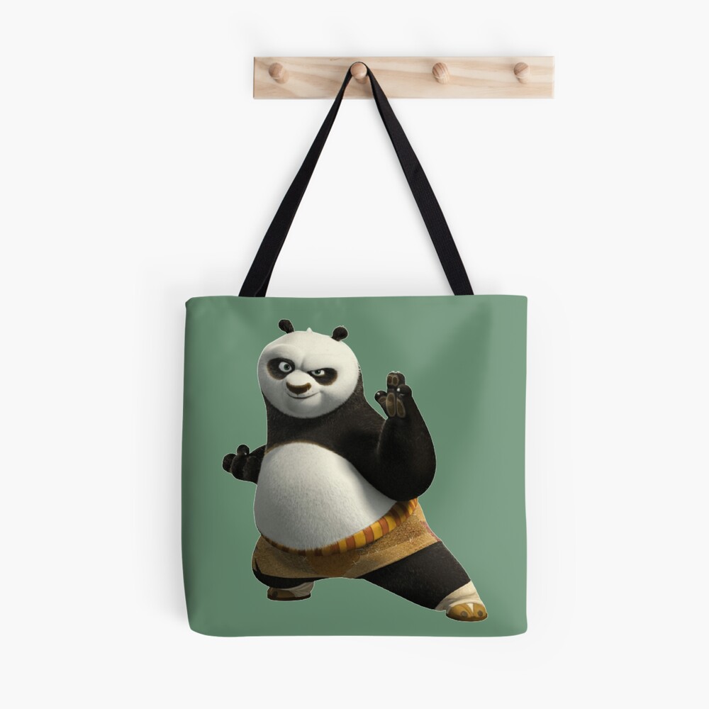 po - kung fu panda Tote Bag for Sale by oanainsist