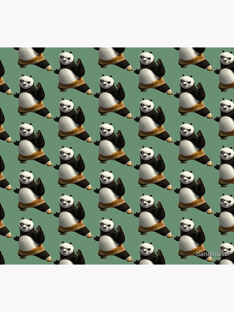 po - kung fu panda Tote Bag for Sale by oanainsist