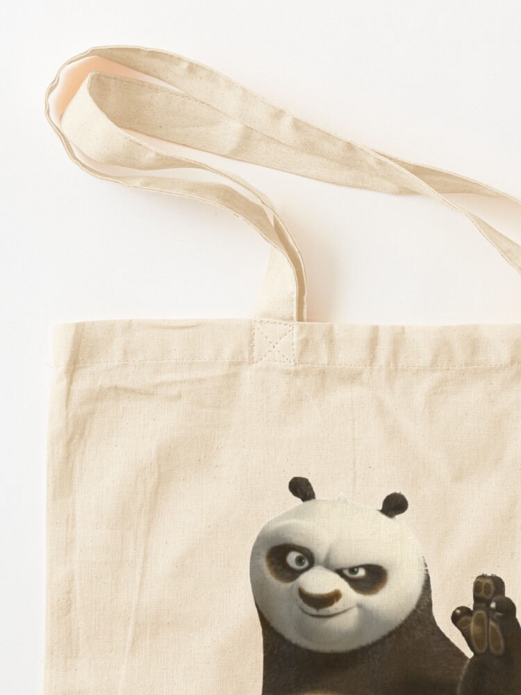 po - kung fu panda Tote Bag for Sale by oanainsist