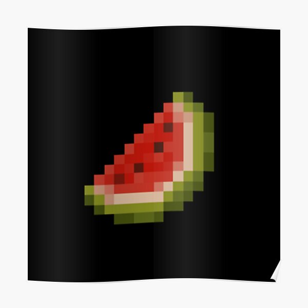 Minecraft Backpack Posters Redbubble