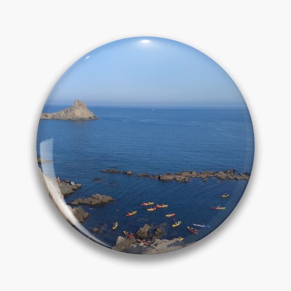 Item preview, Panorámica desde el mirador de El Faro de Cabo de Gata. Almería, España designed and sold by ByMonStudio.
