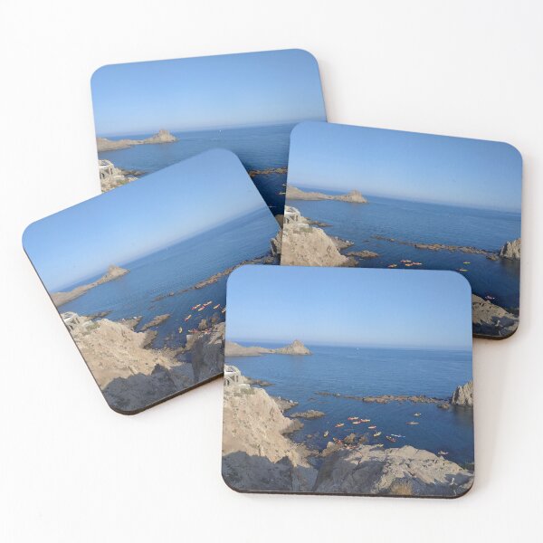 Item preview, Panorámica desde el mirador de El Faro de Cabo de Gata. Almería, España designed and sold by ByMonStudio.