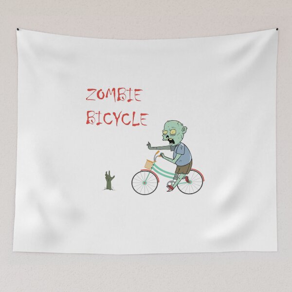 Item preview, Zombie Bicycle designed and sold by BiancaEm.
