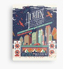 Austin City Limits Metal Print