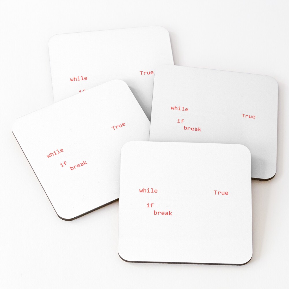 Item preview, Coasters (Set of 4) designed and sold by ellagnonmay.