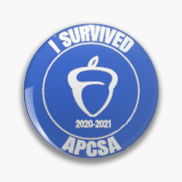 Item preview, I survived apcsa exam 2021 designed and sold by astrolight-.