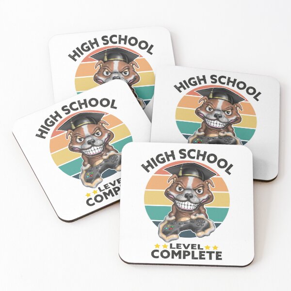 Item preview, High School Level Complete Funny Senior Graduation Gamer Grad designed and sold by Status71.