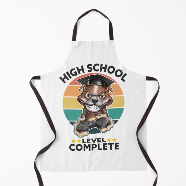 Item preview, High School Level Complete Funny Senior Graduation Gamer Grad designed and sold by Status71.