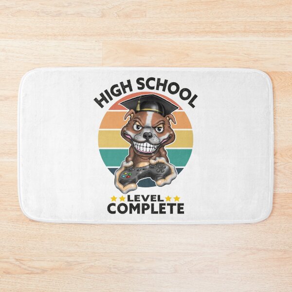 Item preview, High School Level Complete Funny Senior Graduation Gamer Grad designed and sold by Status71.