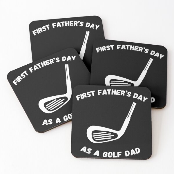 Item preview, My first fathers day as a golf dad designed and sold by selez.
