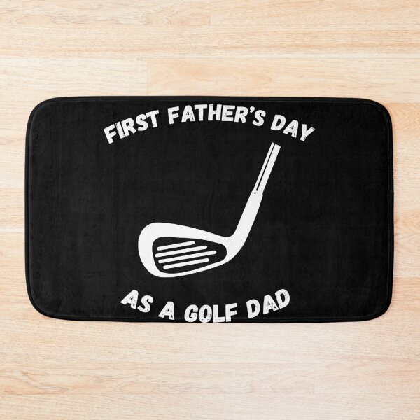 Item preview, My first fathers day as a golf dad designed and sold by selez.