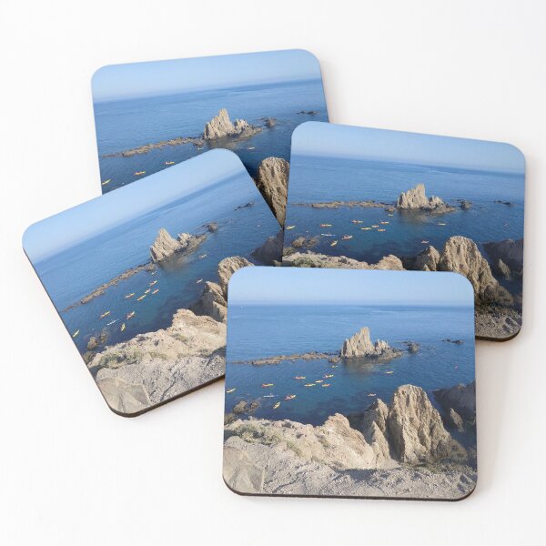 Item preview, Panorámica desde el mirador de El Faro de Cabo de Gata. Almería, España designed and sold by ByMonStudio.