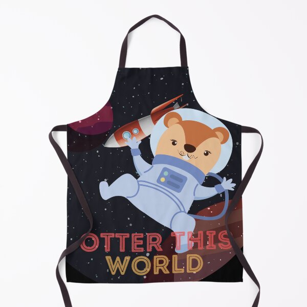 Item preview, Otter this world astronaut designed and sold by indigofox-x.