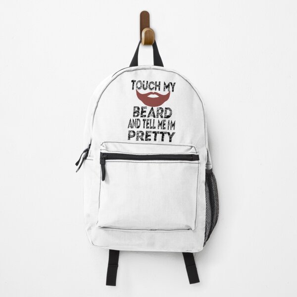 Item preview, Touch My Beard And Tell Me I’m Pretty designed and sold by Hoffman-Design.