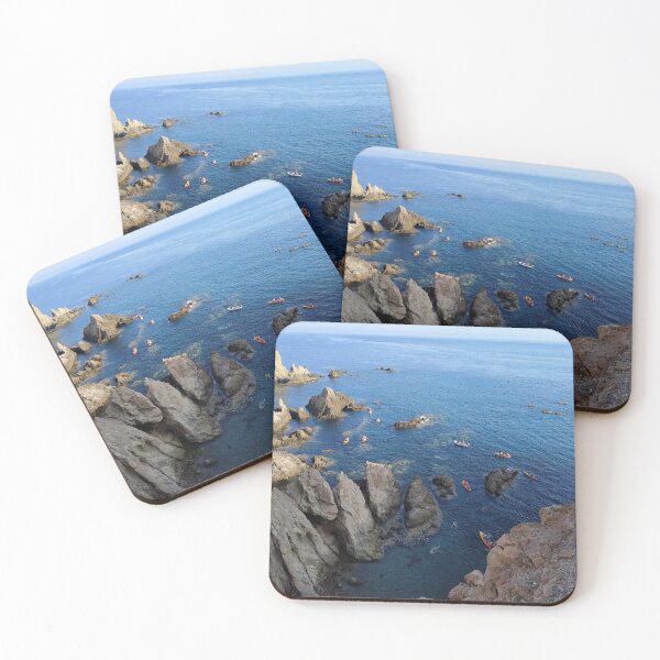 Item preview, Panorámica desde el mirador de El Faro de Cabo de Gata. Almería, España designed and sold by ByMonStudio.