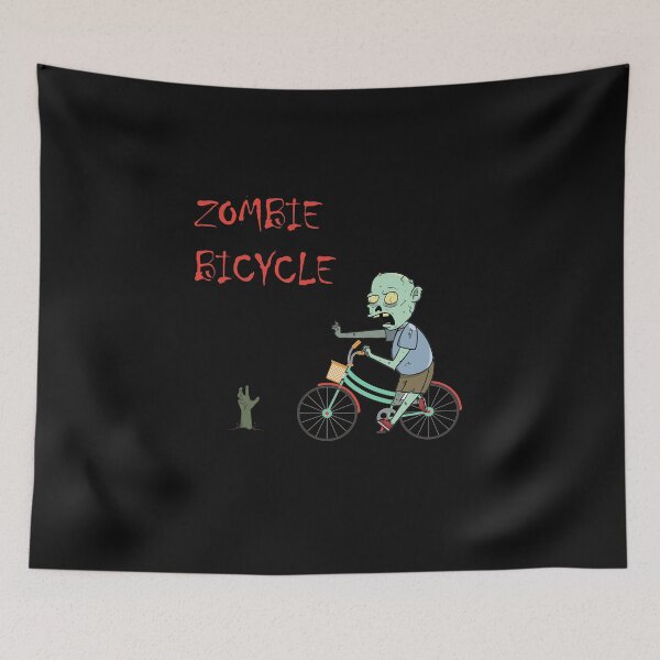 Item preview, Zombie Bicycle designed and sold by BiancaEm.