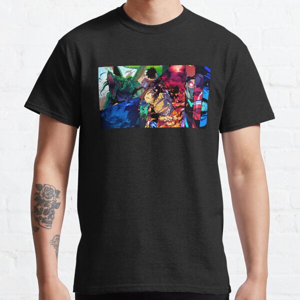4K Solo Leveling Camiseta clásica