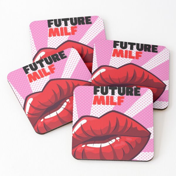Item preview, Future MILF designed and sold by stickers-custom.