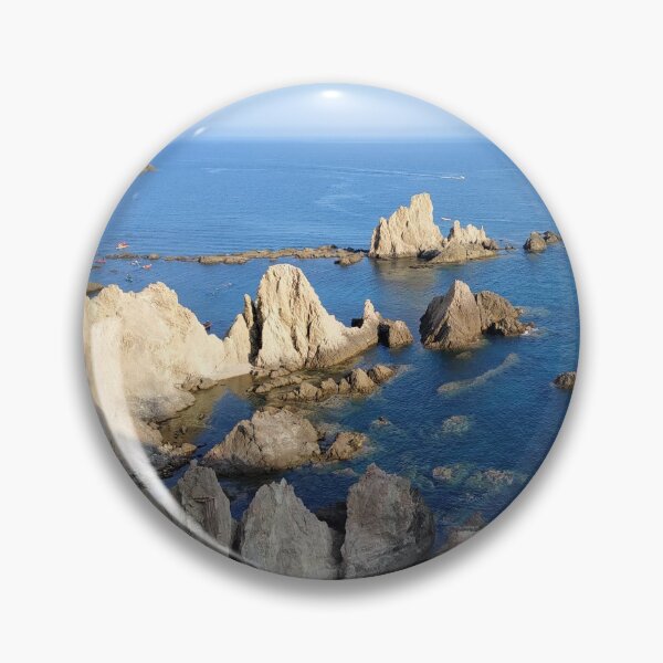 Item preview, Panorámica desde el mirador de El Faro de Cabo de Gata. Almería, España designed and sold by ByMonStudio.
