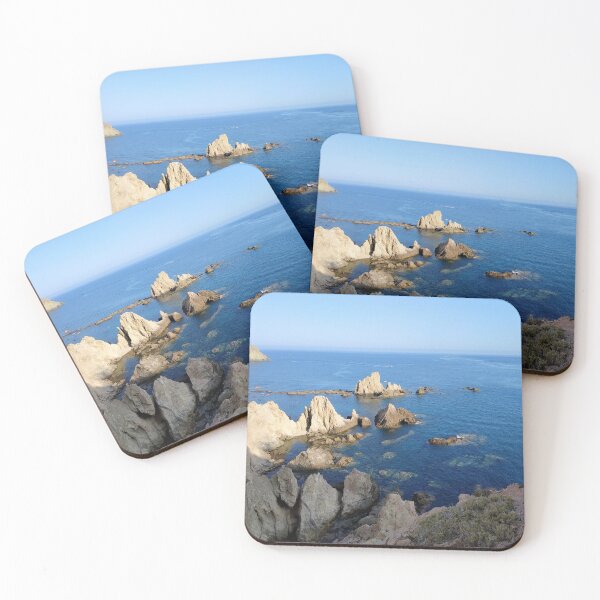 Item preview, Panorámica desde el mirador de El Faro de Cabo de Gata. Almería, España designed and sold by ByMonStudio.