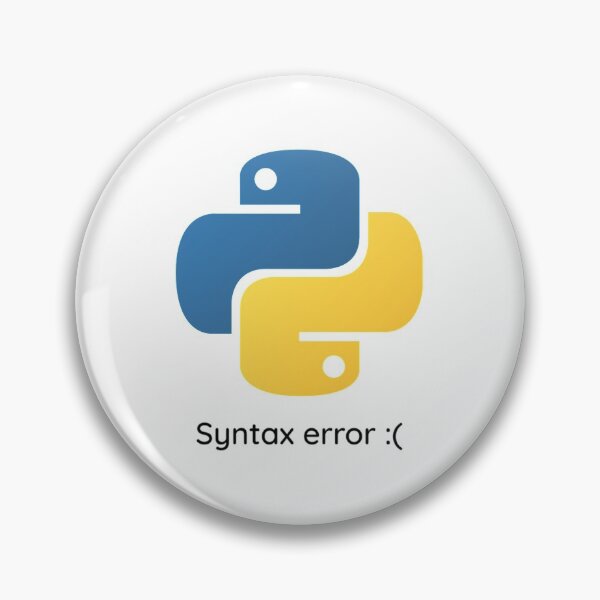 Item preview, Python Tshirt Python syntax error | Python coding merch  |Gift shirt python designed and sold by ellagnonmay.