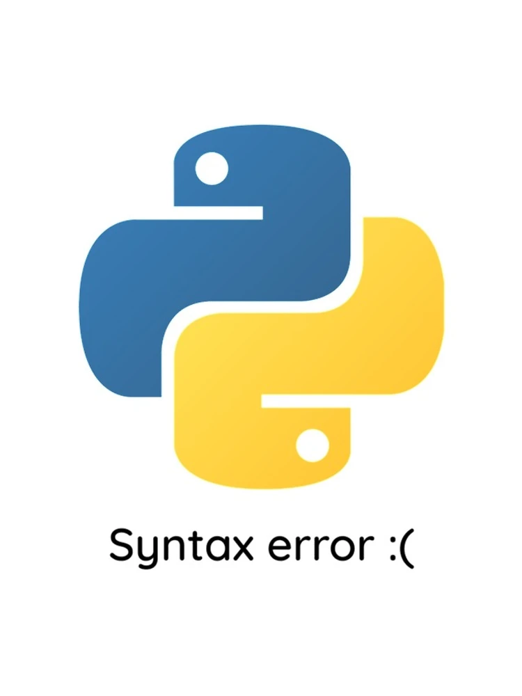 Thumbnail 4 of 4, iPhone Case, Python Tshirt Python syntax error | Python coding merch |Gift shirt python designed and sold by ellagnonmay.
