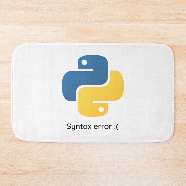 Item preview, Python Tshirt Python syntax error | Python coding merch  |Gift shirt python designed and sold by ellagnonmay.