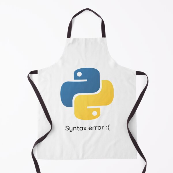 Item preview, Python Tshirt Python syntax error | Python coding merch  |Gift shirt python designed and sold by ellagnonmay.