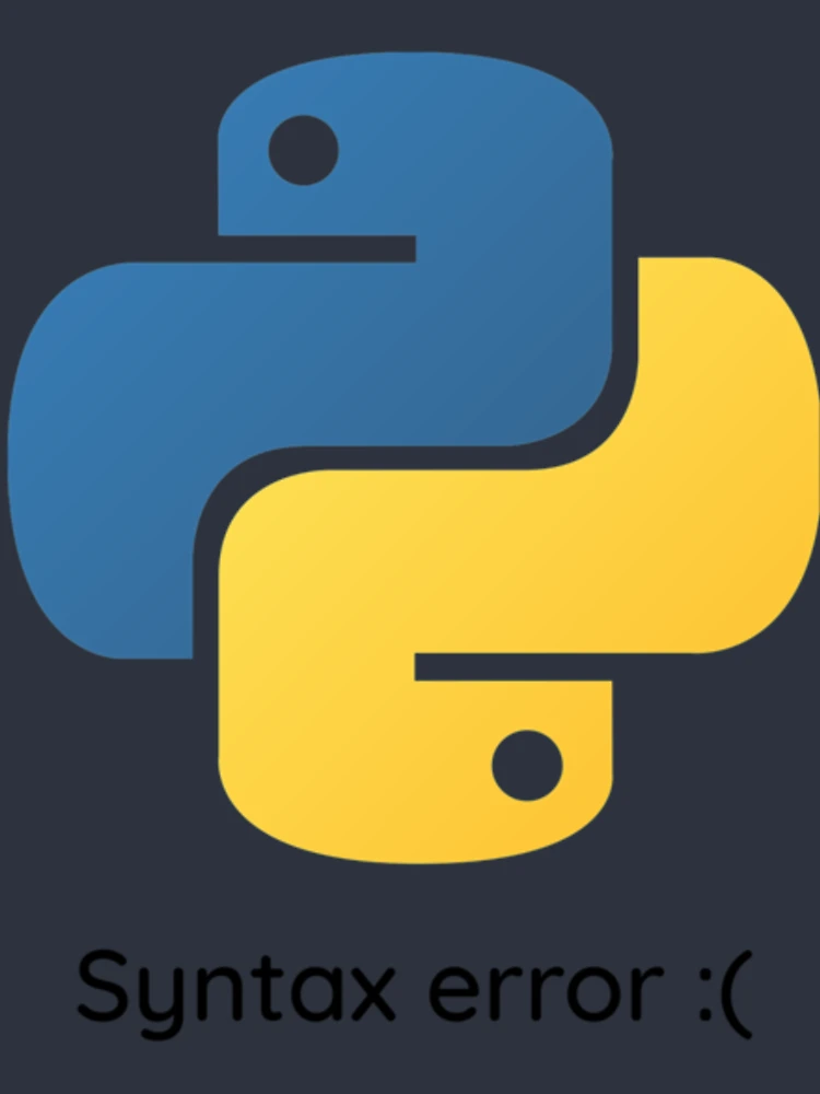 Thumbnail 4 von 4, Locker geschnittenes T-Shirt, Python-T-Shirt Python-Syntaxfehler | Python Codierung Merch | Geschenk Shirt Python designt und verkauft von ellagnonmay.