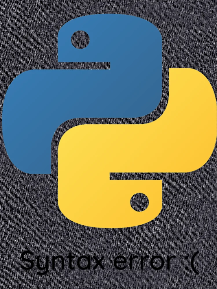 Thumbnail 7 von 7, Classic T-Shirt, Python-T-Shirt Python-Syntaxfehler | Python Codierung Merch | Geschenk Shirt Python designt und verkauft von ellagnonmay.