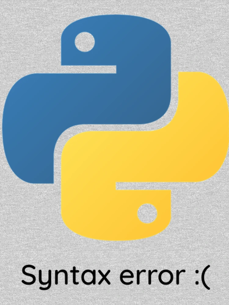 Thumbnail 5 von 5, Kinder Hoodie, Python-T-Shirt Python-Syntaxfehler | Python Codierung Merch | Geschenk Shirt Python designt und verkauft von ellagnonmay.