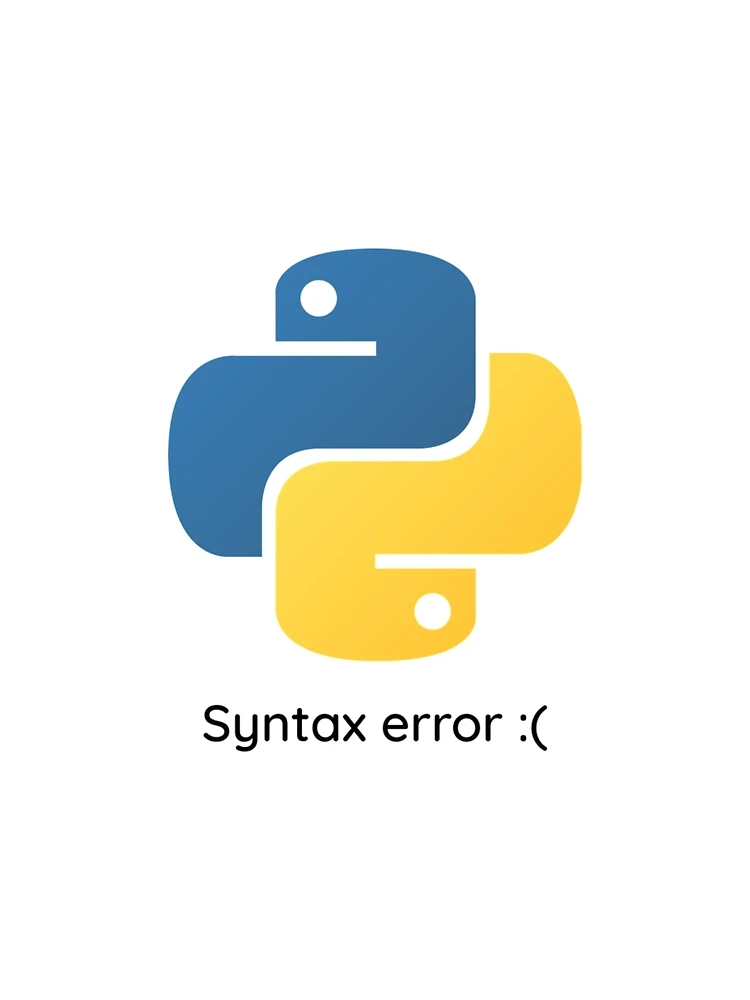 Thumbnail 3 of 3, Scarf, Python Tshirt Python syntax error | Python coding merch |Gift shirt python designed and sold by ellagnonmay.