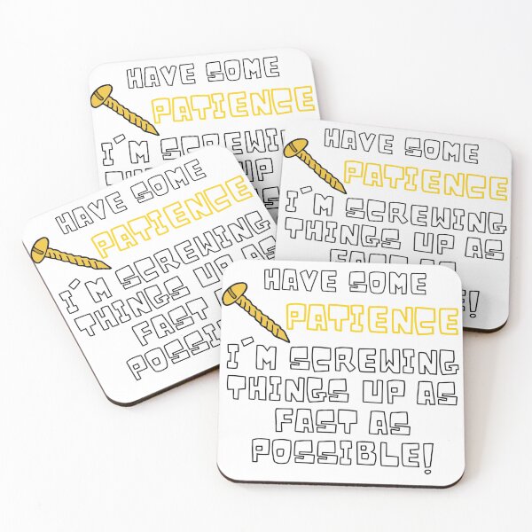 Item preview, Have some patience tag designed and sold by Takemeforaride.
