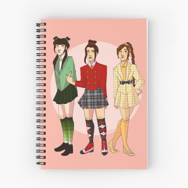 Item preview, fire nation heathers designed and sold by folieadieu.