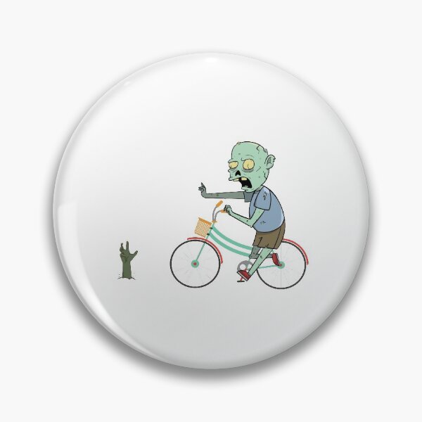 Item preview, Zombie Bicycle designed and sold by BiancaEm.