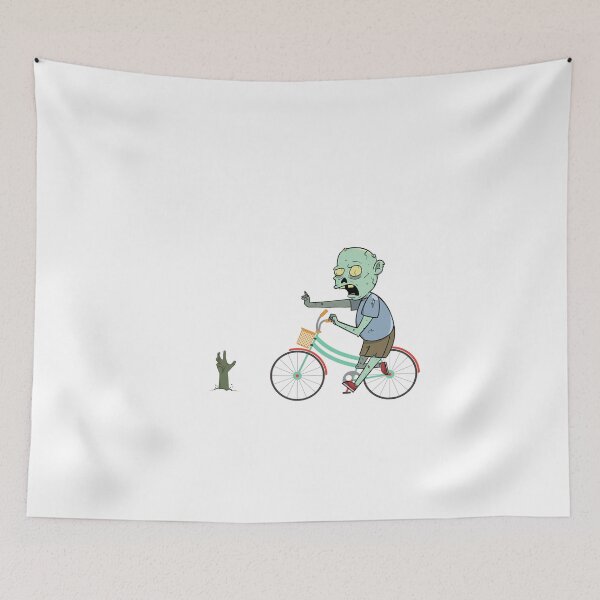 Item preview, Zombie Bicycle designed and sold by BiancaEm.