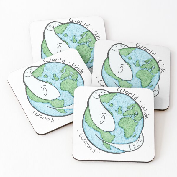 Item preview, World wide worms designed and sold by AGCharlesworth.