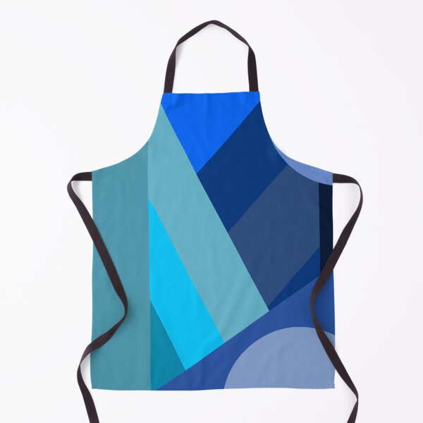 Item preview, Blue Abstract Design designed and sold by KpopOD.