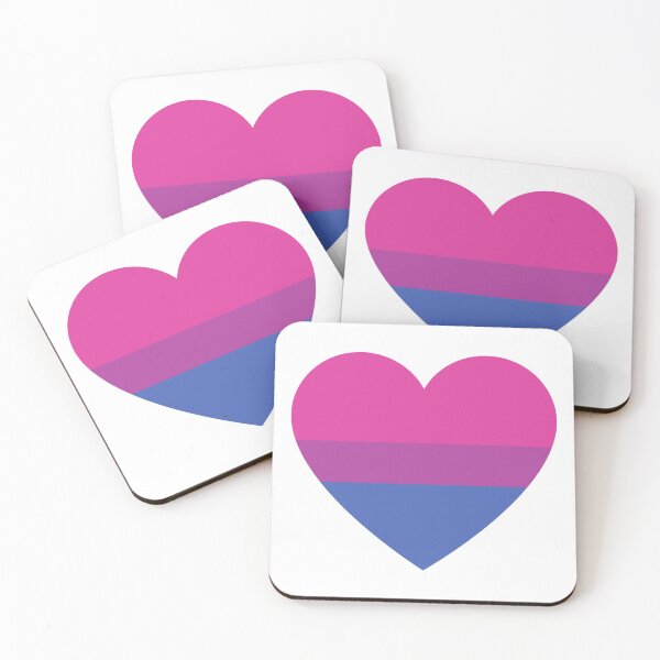 Item preview, Bi Pride Heart designed and sold by CS Cairo.