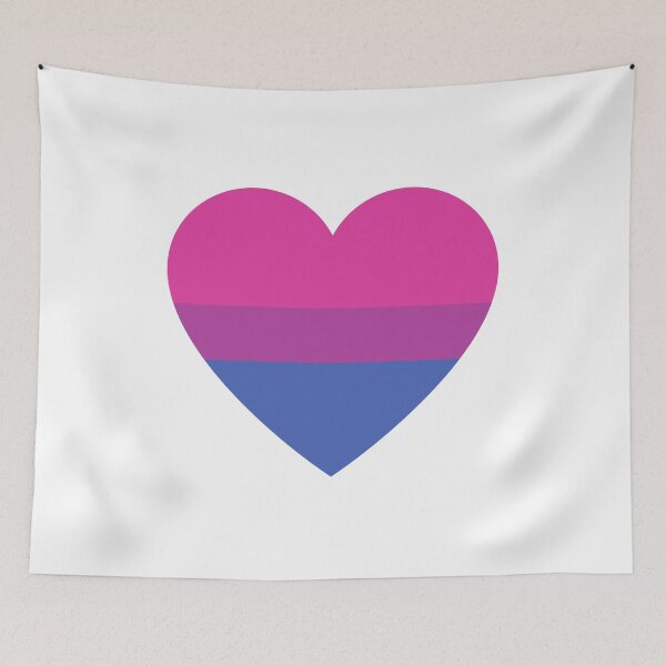 Item preview, Bi Pride Heart designed and sold by CS Cairo.