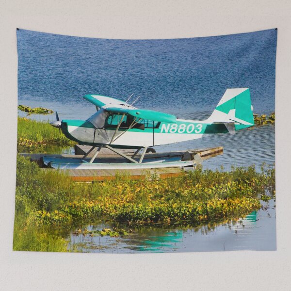 Item preview, Propeller Plane on a Lake designed and sold by neta98.